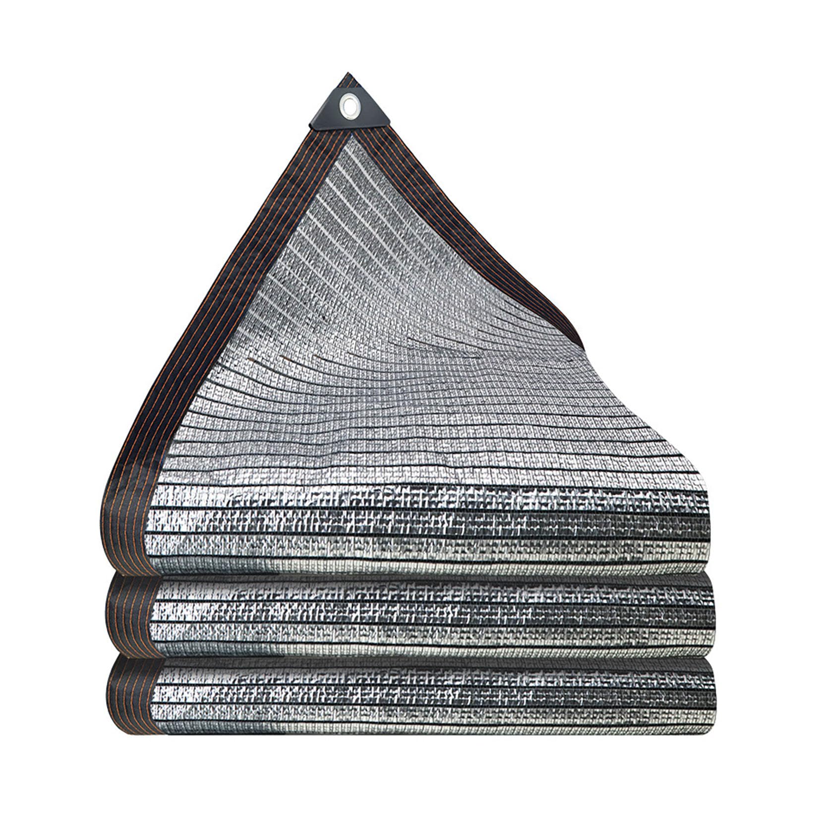 Filet d'ombrage 4x6m avec œillets voile de protection solaire 90% HDPE pour jardin