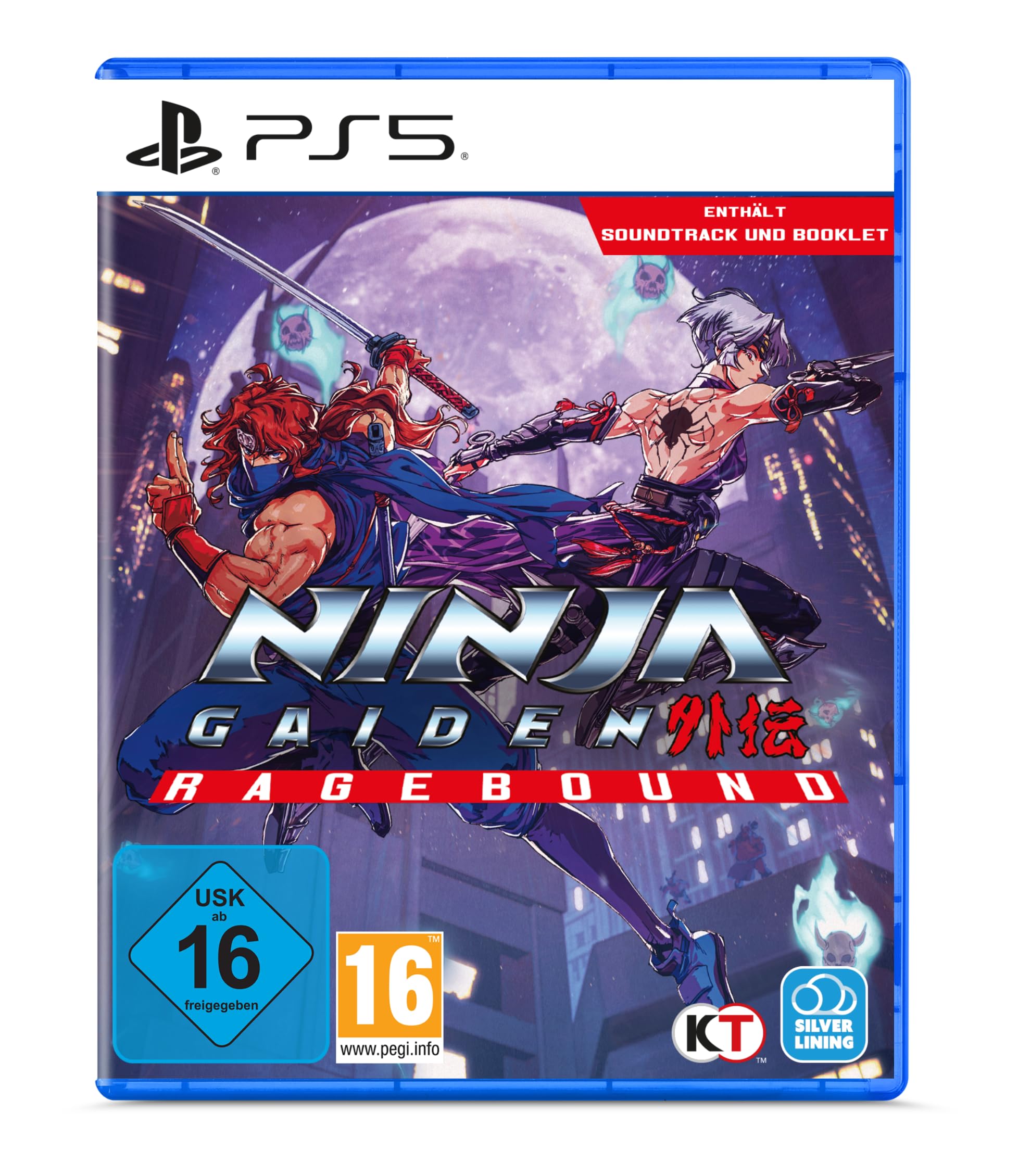 NINJA GAIDEN: Ragebound - [Playstation 5]