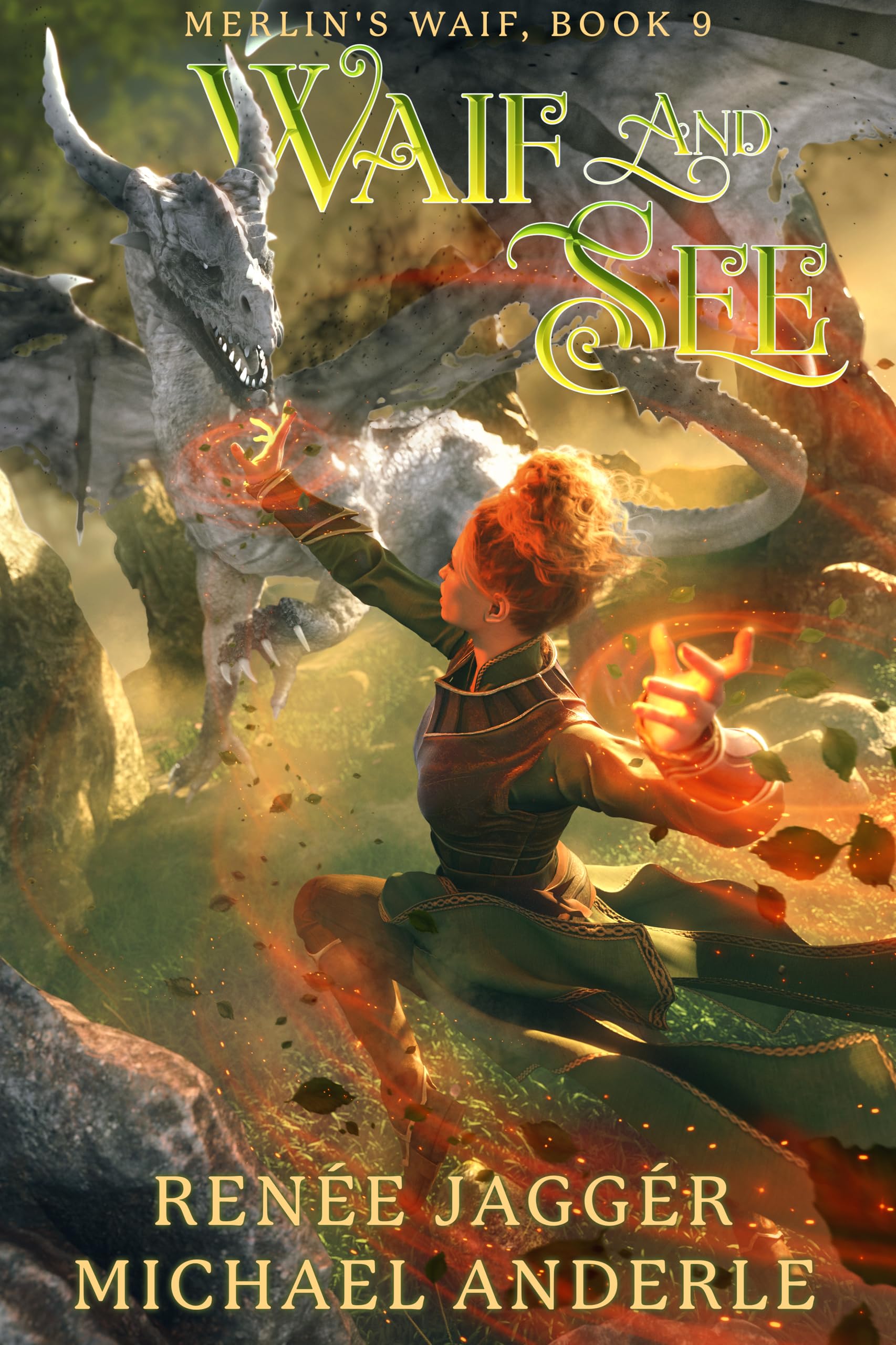 Waif and See (Merlin's Waif Book 9)