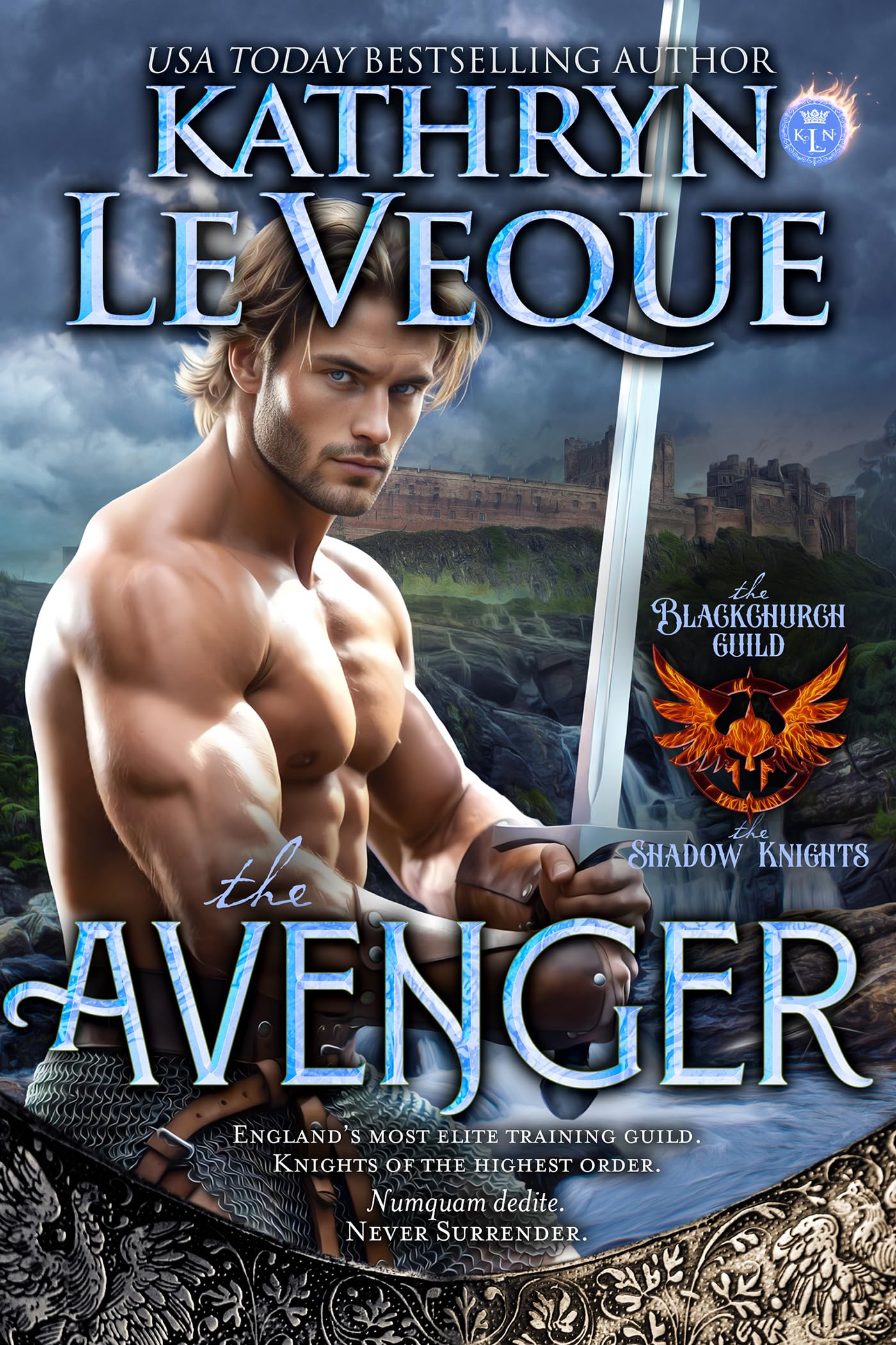 The Avenger (The Blackchurch Guild: The Shadow Knights)
