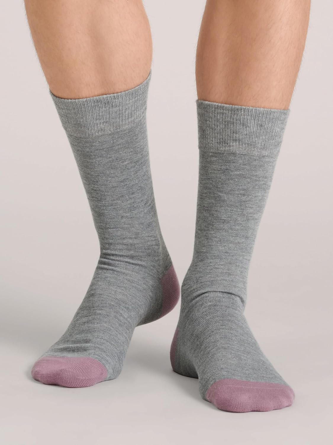 Ted Baker Men's Solid Crew Dress Socks (6-Pack) - Image 5