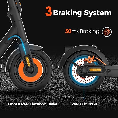 Miniatura 5 de I INMOTION Scooter eléctrico para adultos