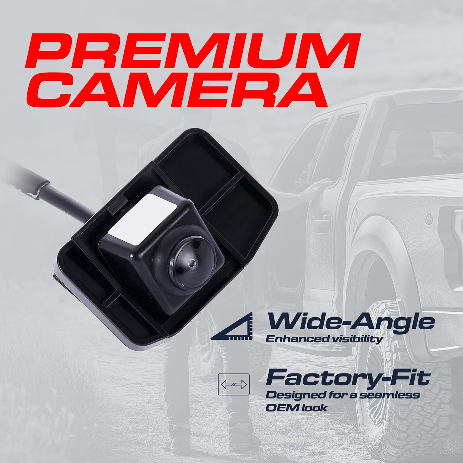 Master Tailgaters Replacement for Acura TSX Sedan (2009-2010) Backup Camera OE Part # 39530-TL0-G01