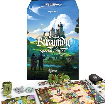 Ravensburger Castles of Burgundy Strategy Games for Ages 14 & Up - Deluxe Collectors Edition by Awaken Realms