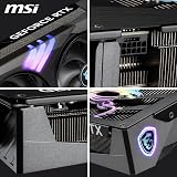 msi GeForce RTX™ 5070 12G GAMING TRIO OC Scheda Video – GDDR7, 28Gbps, PCIe 5.0, HDMI 2.1, DP 2.1, 2625 MHz, 6144 CUDA Cores, 192-bit, TRI FROZR 4, Afterburner, Metal Backplate, 650W PSU raccomandato - 7