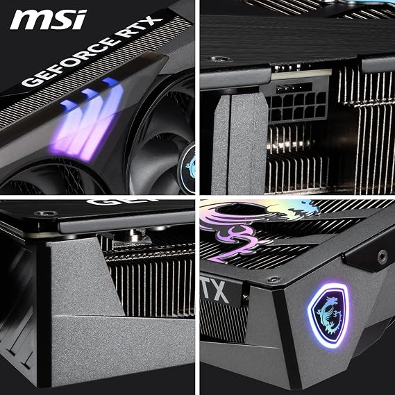 Msi Vga Geforce Rtx 5070 12g Gaming Trio Oc Rtx5070 12gb Gdrr7 192b Dx12 Pcie 5.0 X16 (3xdp 1xhdmi)