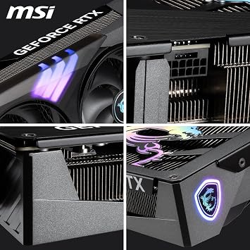 Msi Vga Geforce Rtx 5070 12g Gaming Trio Oc Rtx5070 12gb Gdrr7 192b Dx12 Pcie 5.0 X16 (3xdp 1xhdmi)