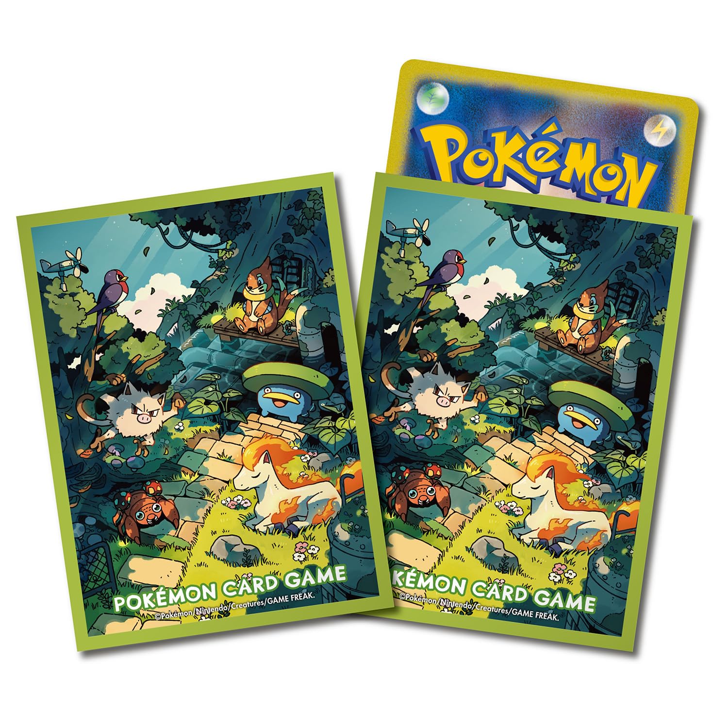 9匹のポケモンVクイズ！ あばれる君デザイン オリジナルデッキシールド 2025年最新】あばれる君 デッキシールドの人気アイテム - メルカリ
