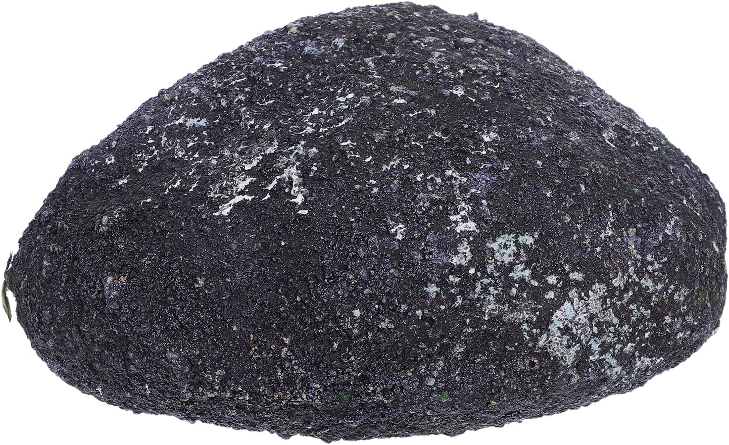 LUOZZY Artificial Moss Stones Foam Faux Landscape Rocks Garden Miniature Fairy Home Decoration Black Color