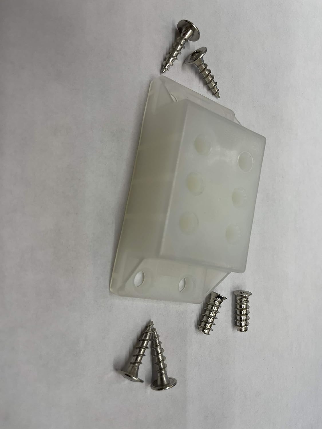 Set of 4 Slide Side Spacer and Screws for Blum Tandem Or Tandembox and Other Type of Slides