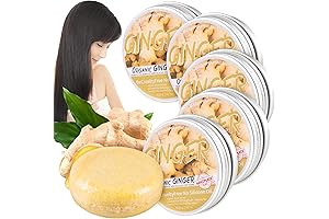 Amai Natural Hair Regrowth Shampoo Bar: Rejuvenate and Revive Your Tresses