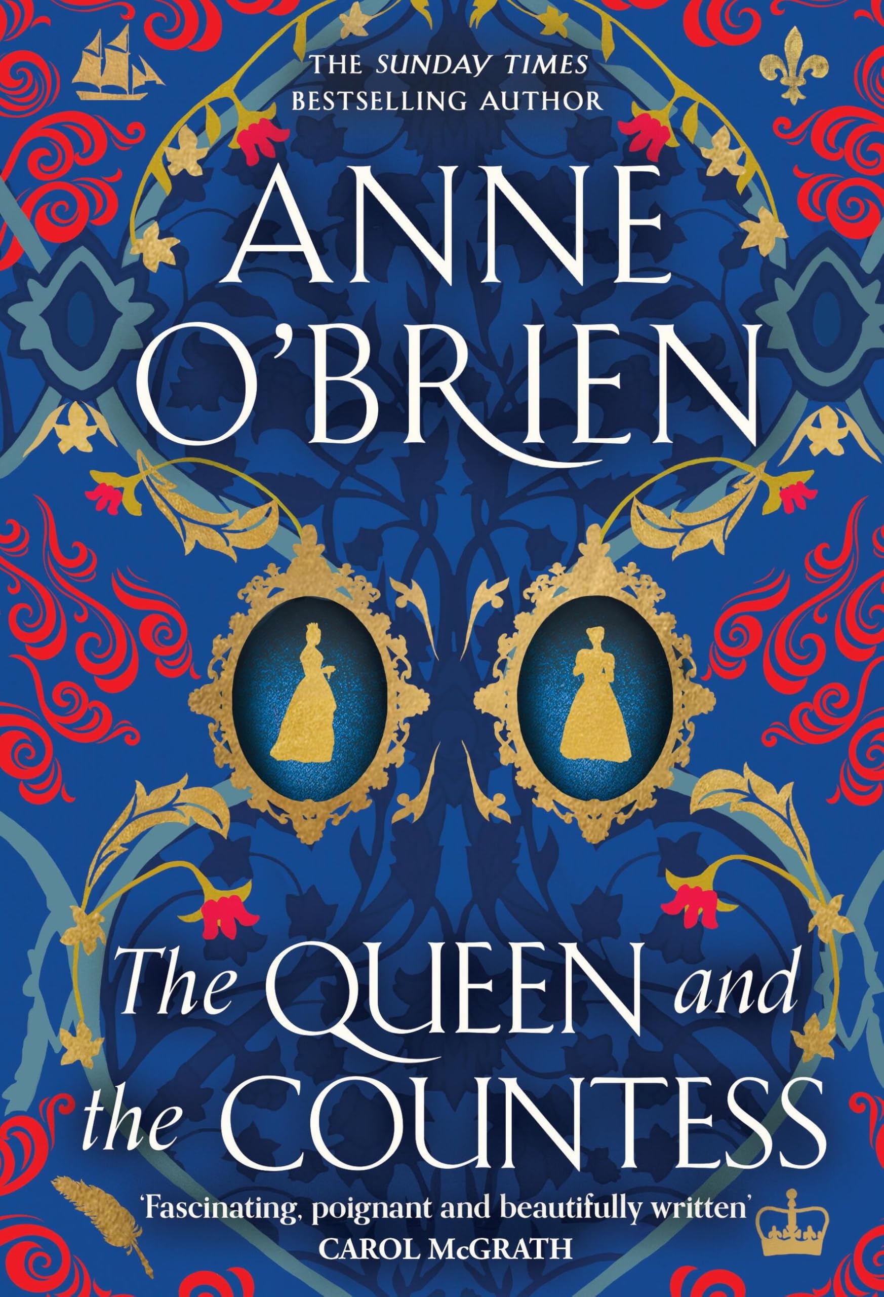 The Queen and the Countess by Anne O'Brien (Hardback Book)