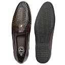 WalkWave Leather Men's Jutis - Traditional Ethnic Wear 06UK/IND Brown gallery image