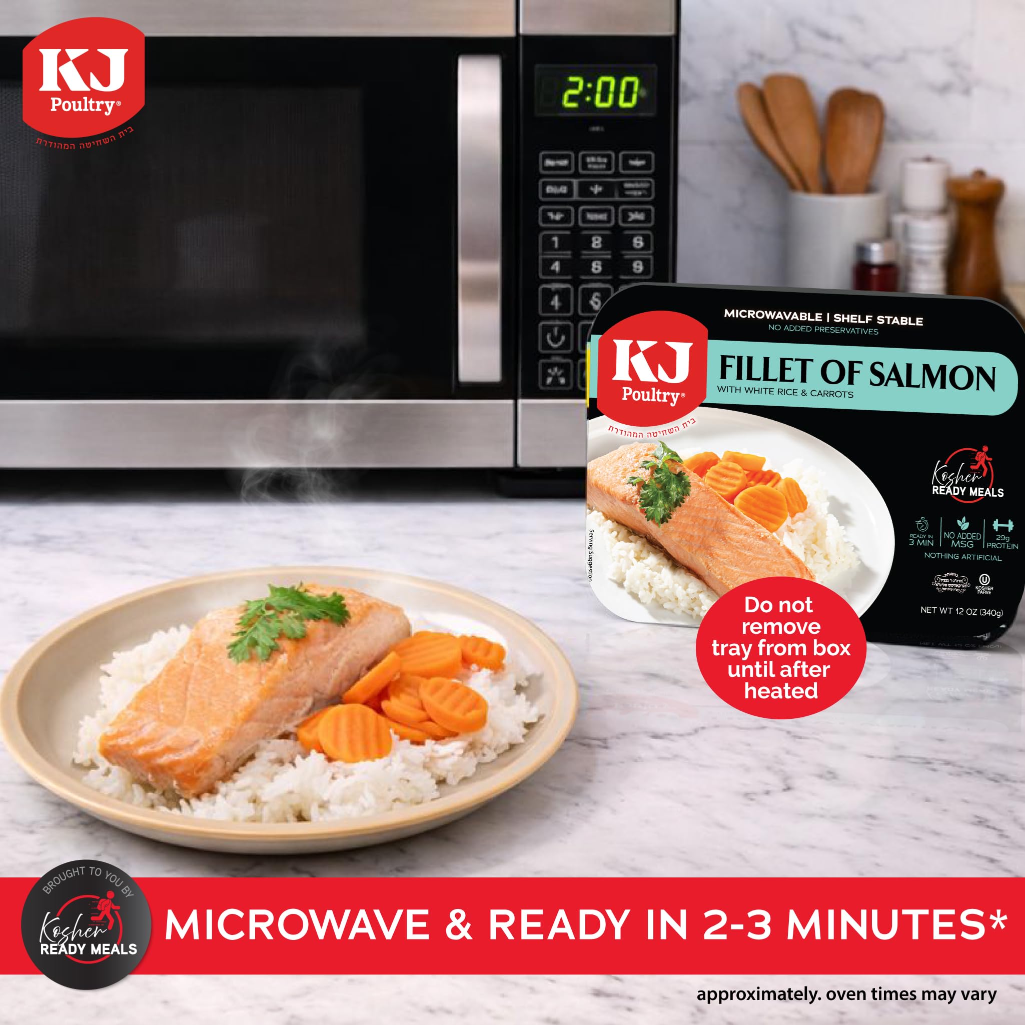 KJ Poultry Kosher Ready Meals