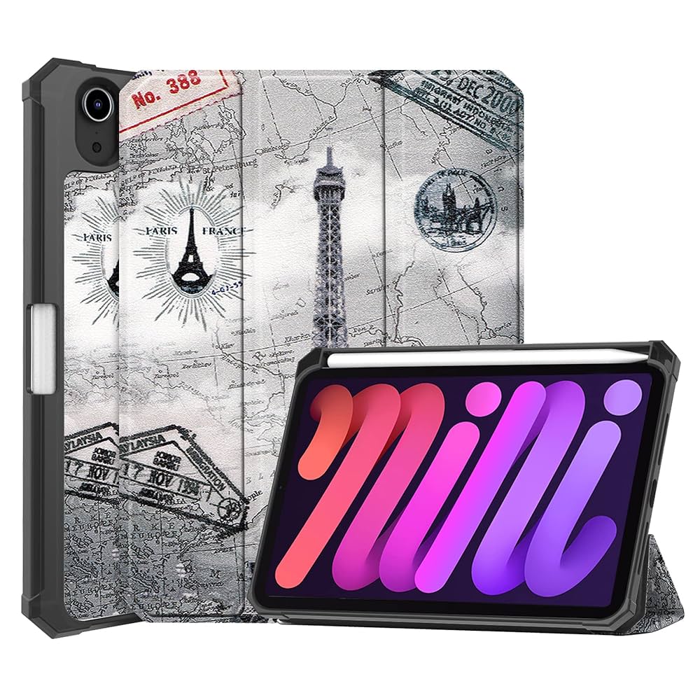 【美品】iPad mini (第6世代)+Apple pencil/ペンケース Amazon.co.jp: 2024 iPad mini A17 Pro ケース iPad mini6