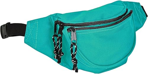 Cangurera Dalix con 3 bolsillos, para viajes, bolsa para ocultar dinero, para aeropuerto