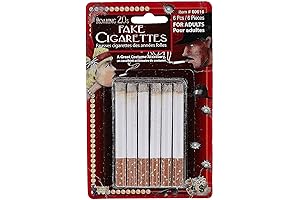 Ecig Electronic Cigarettes - Pack of 6 Fake Cigarettes That Actually Produce Vapor