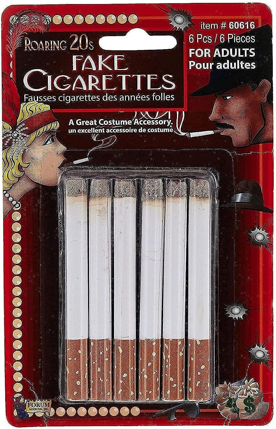 Fake Cigarettes Costume Accessories