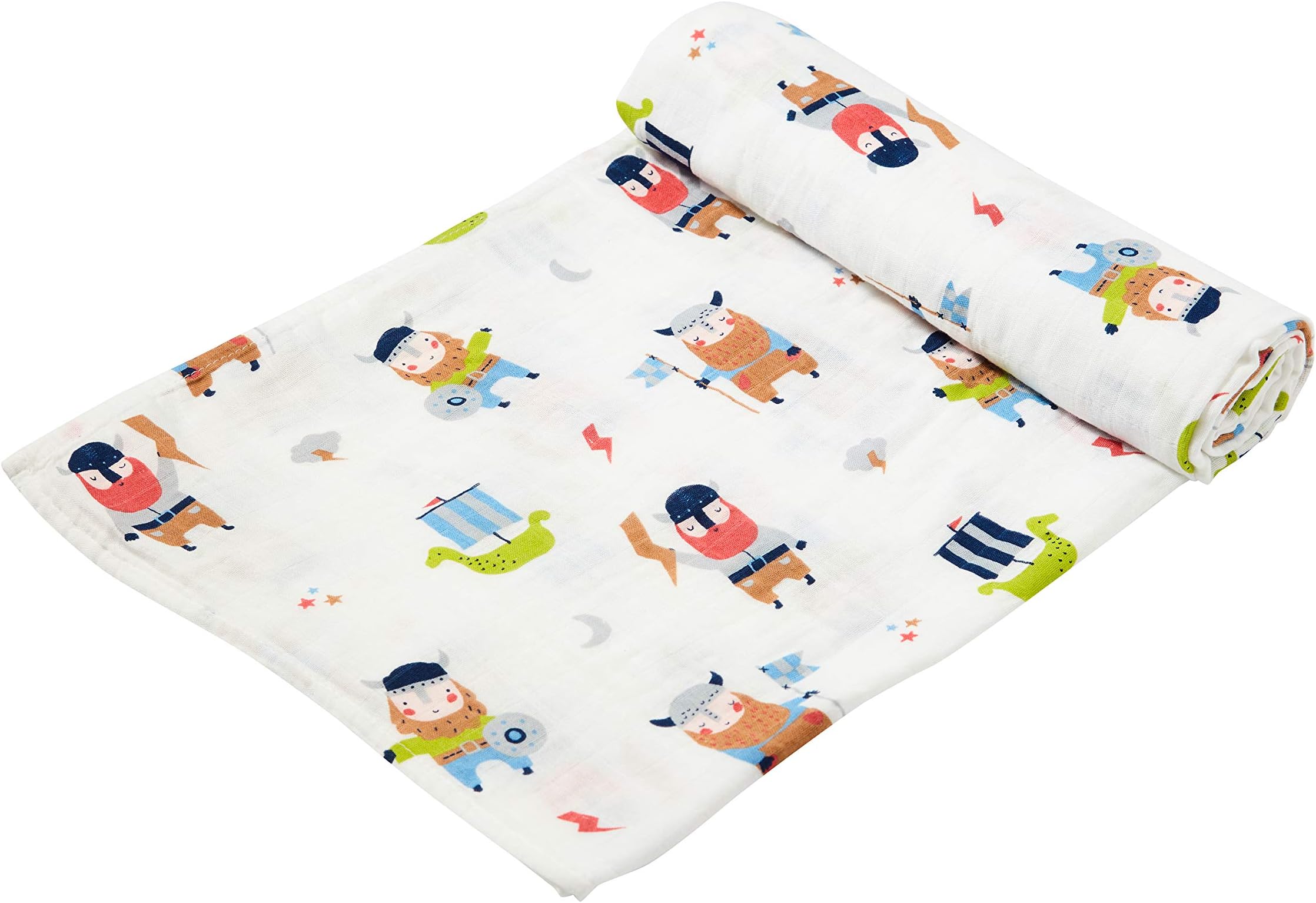 Angel Dear - Viking, Swaddle Blanket