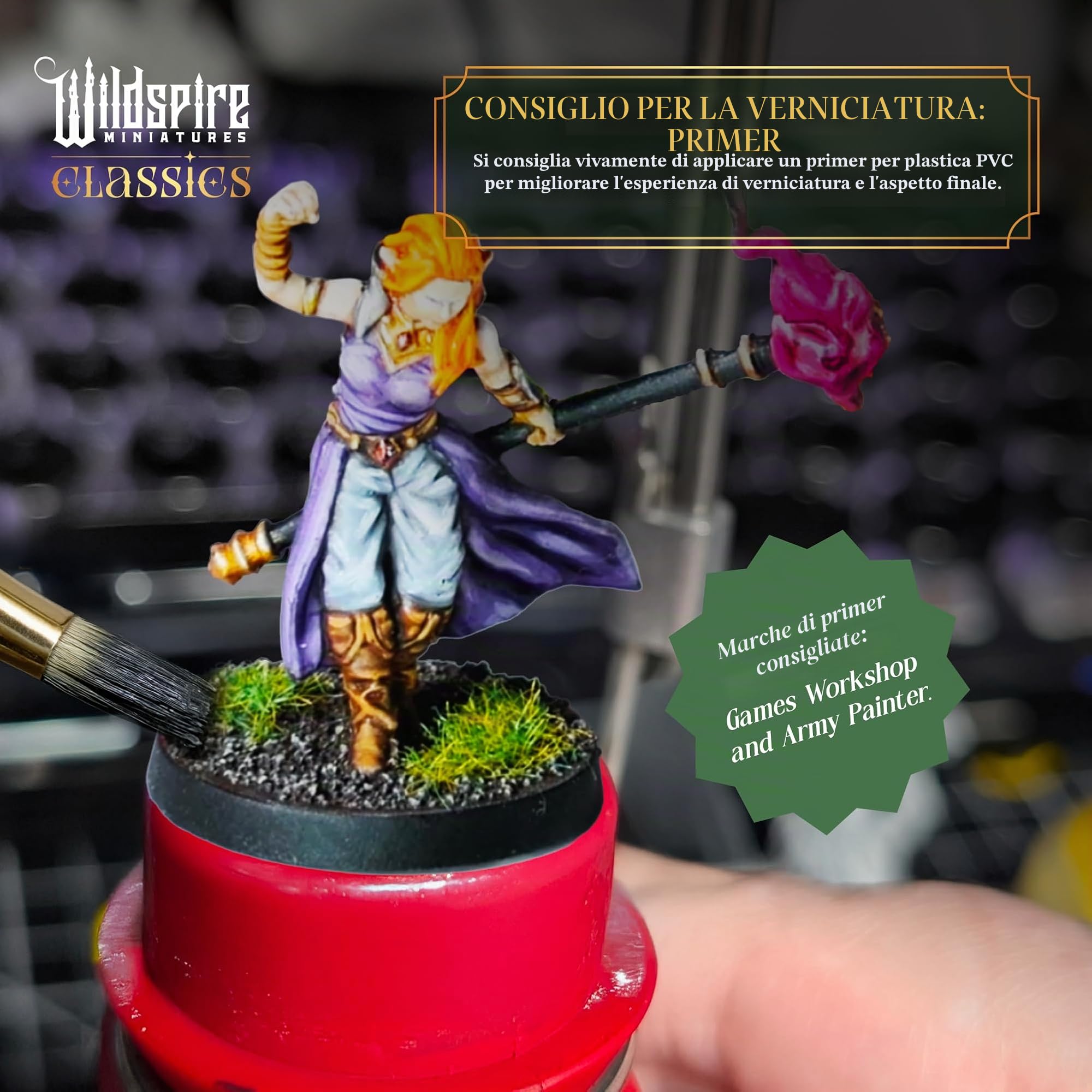 Mercenary Guild II - Eroi Essenziali - 55 Eroi, Personaggi Giocatori, PNG per Miniature DND Bulk I 28mm Dungeons Dragons D&D Miniatures I DND Minis D&D Figures I Pathfinder, Daggerheart, Realm