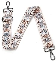 Vista 99 de Correa para bolso con herrajes dorados de repuesto, correa para bolso cruzado, correa ancha ajustable para colgar al hombro