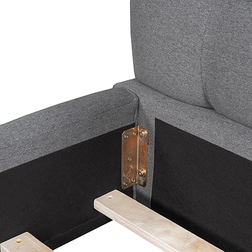 Miniatura 86 de Base de cama LED tapizada tamaño Queen, plataforma flotante de terciopelo con cabecero, MDF moderna y cama de madera contrachapada (beige-081)