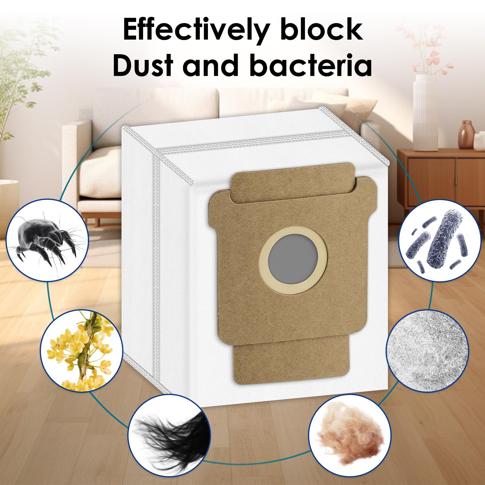 Amazon.com - (15 Pack) Roomba 104 Replacement Dust Bags for iRobot