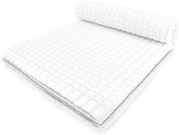 Fecido Classic Kitchen Dish Towels with Hanging Loop