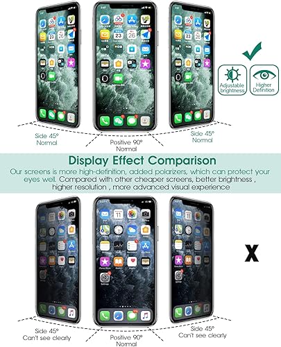 Miniatura 3 de Reemplazo de pantalla para iPhone X para iPhone X, pantalla LCD, digitalizador táctil, kits de montaje de panel de vidrio A1865, A1901, A1902, A1903