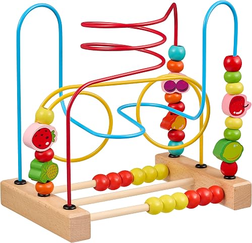 Cube de Motricité Montessori pour Bébés dès 6 Mois Balinco