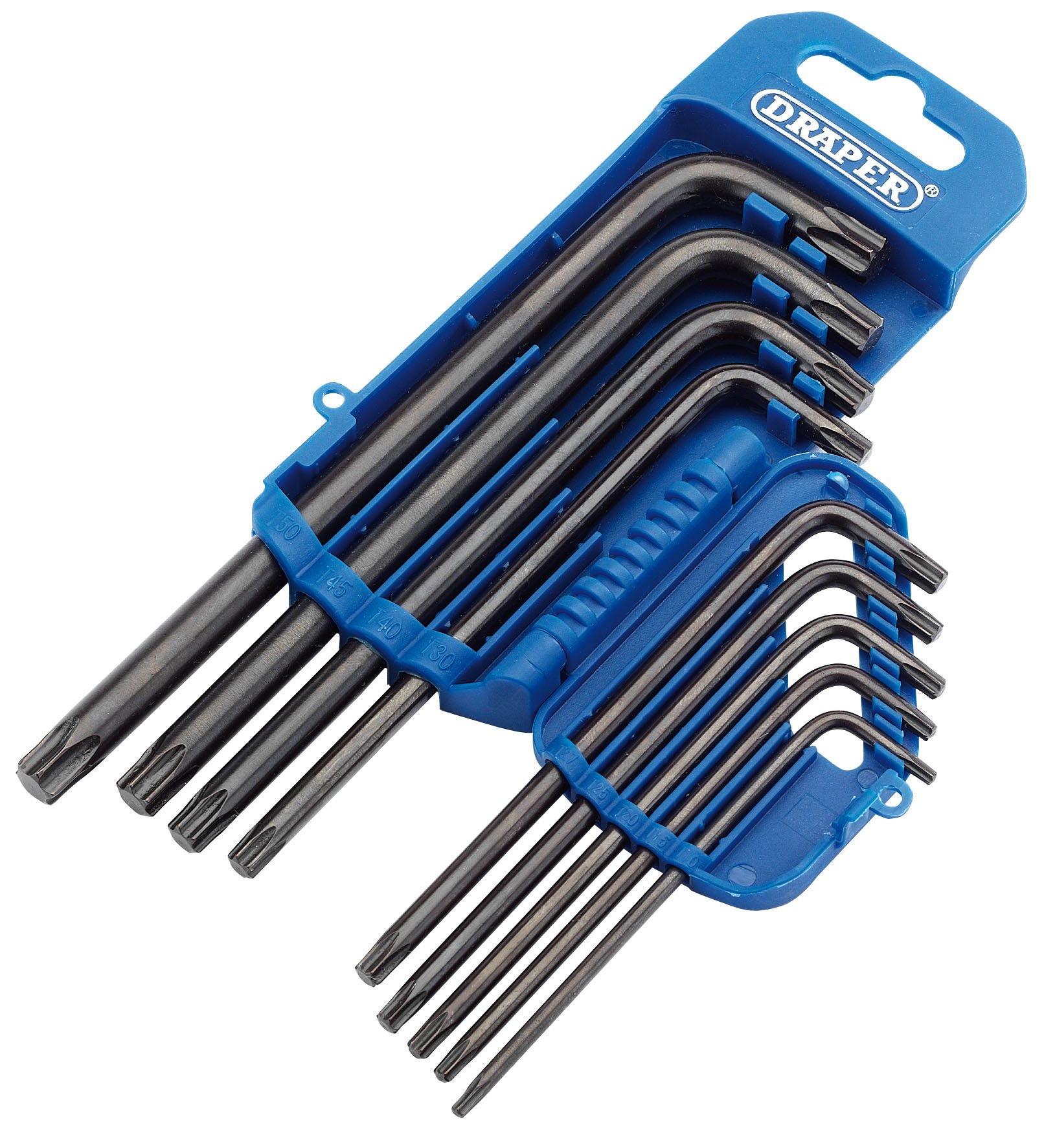 Draper33743 TX-Star Torx Allen Key Set 7 Piece TX10 - TX40