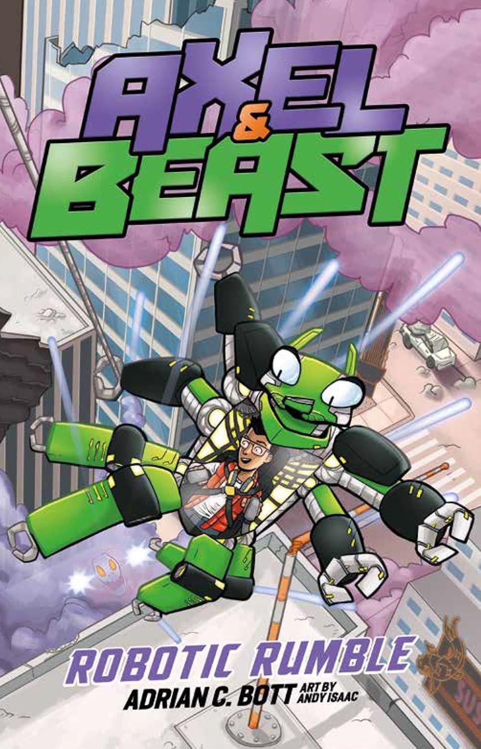 Amazon Robotic Rumble Volume 4 (Axel and Beast) Bott, Adrian C