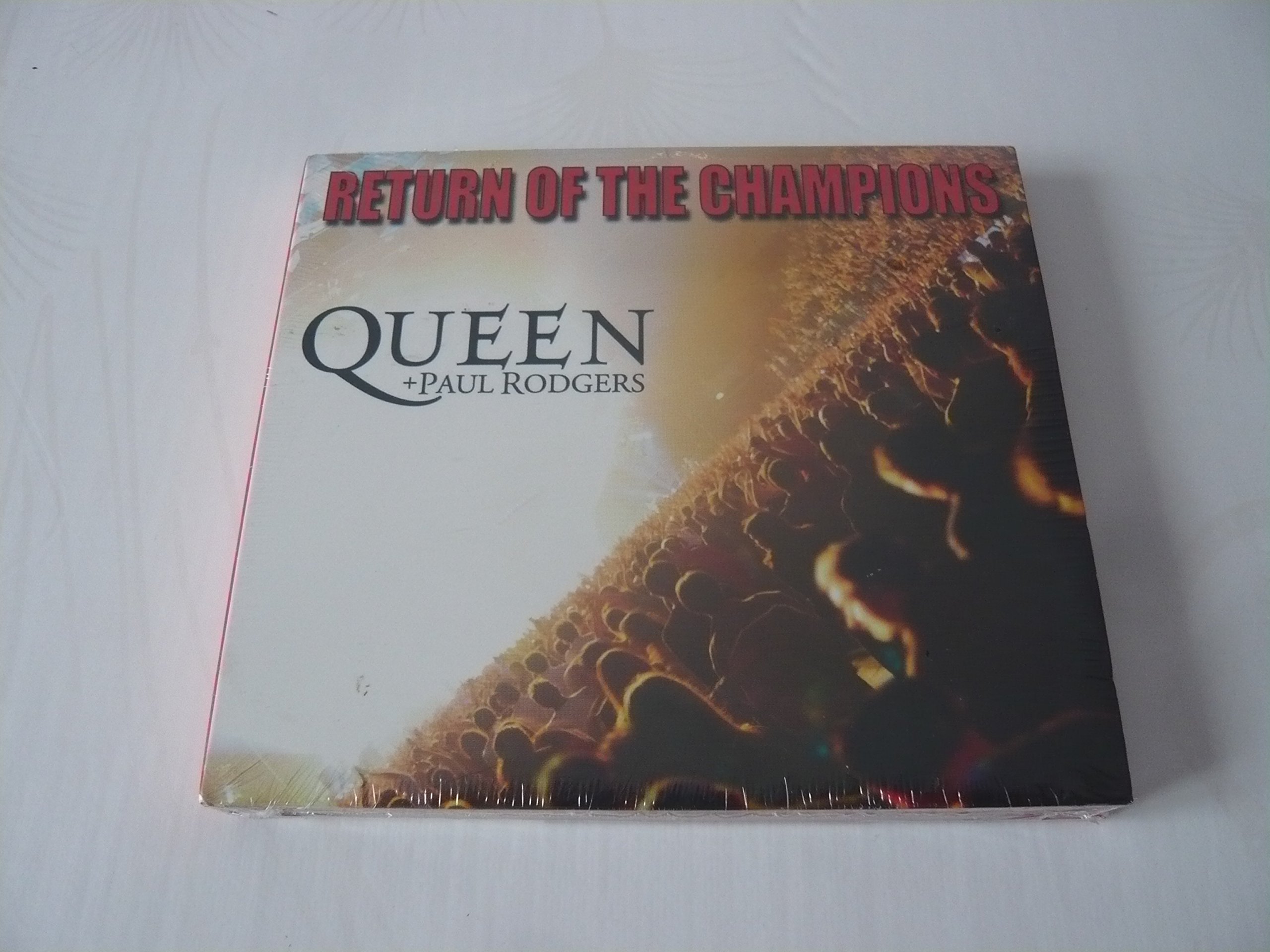 Return of the Champions (Live) [Audio CD] Paul Rodgers and Queen