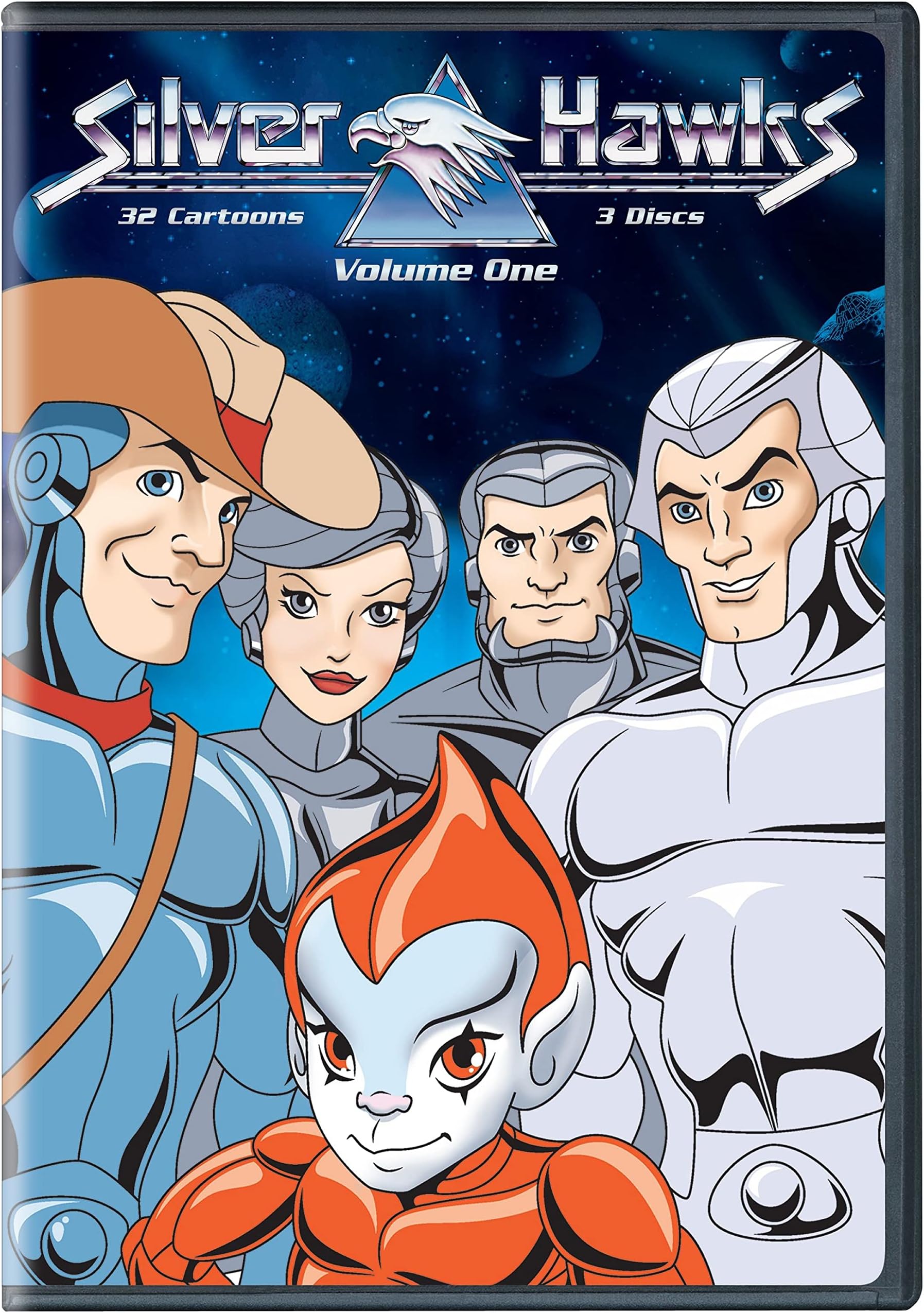 Silverhawks: Season 1 Volume 1 (Repackaged/DVD)