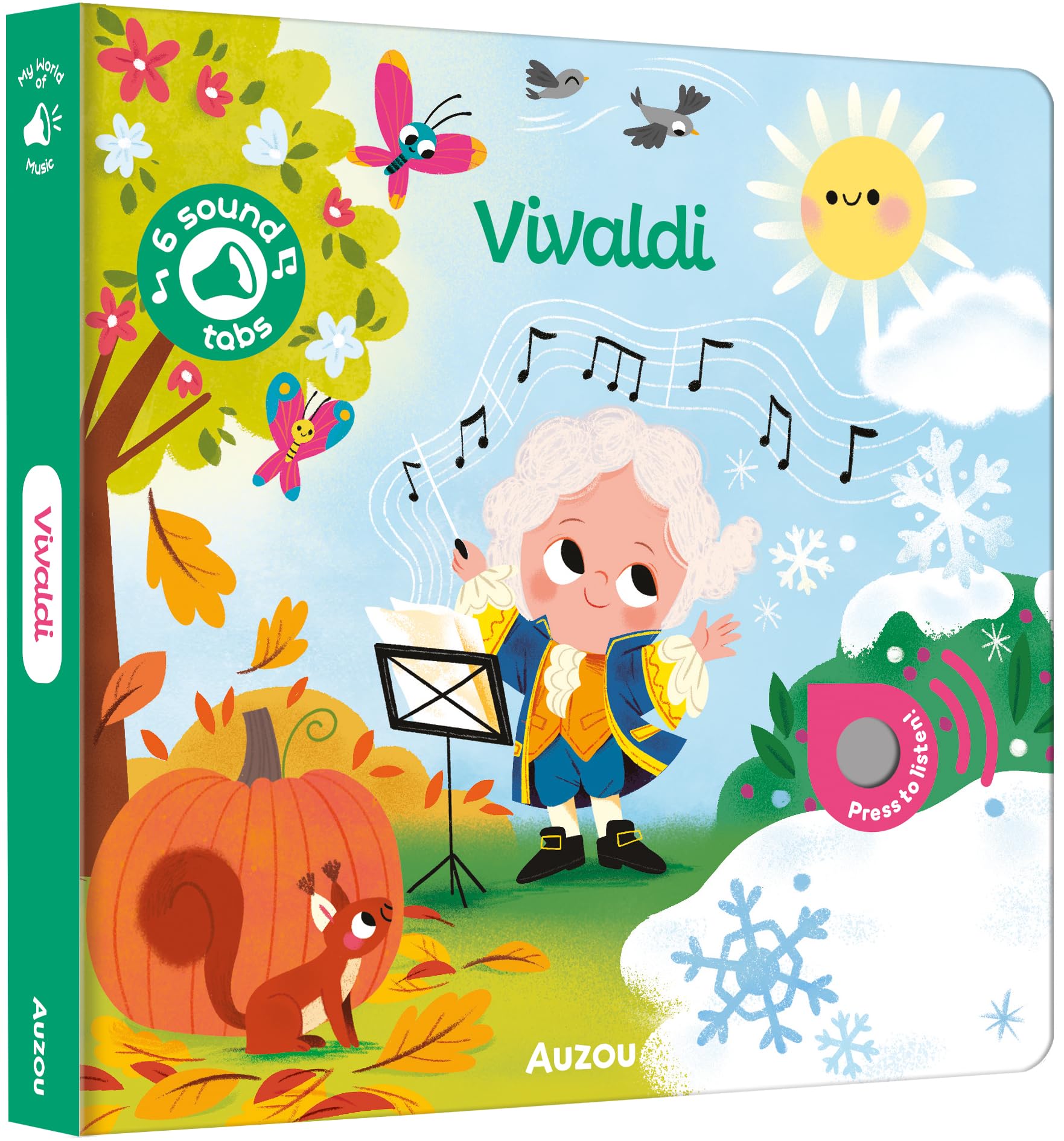 Vivaldi by Malgorzata Detner - 9791039547499