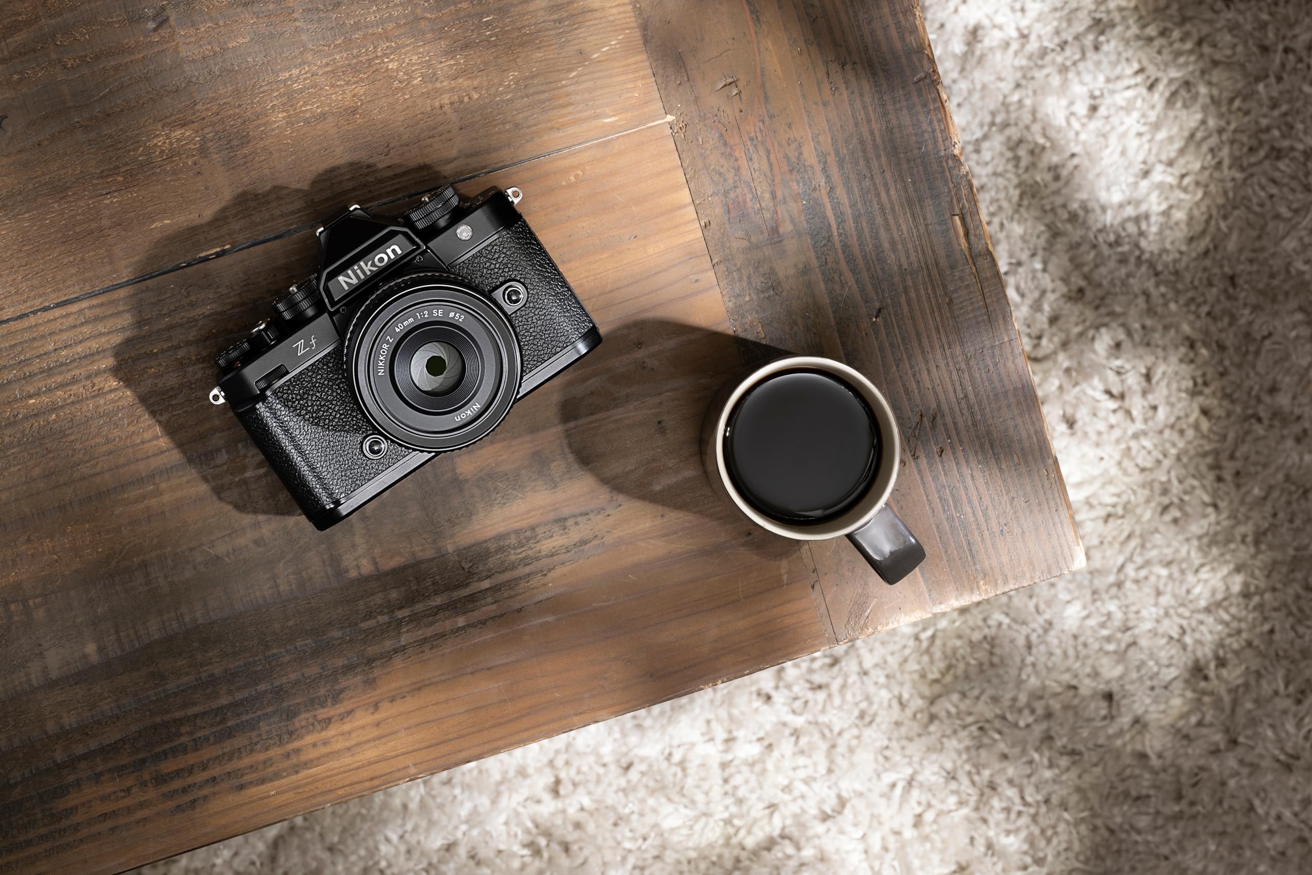 Nikon Zf body Mirrorless Full Frame con SD, 4K, nera, versione Nital | CMOS 24.5 MP, 4K UHD Camera Mirrorless full frame, design vintage, Lexar SD 128GB inclusa. 6 anni garanzia Nital