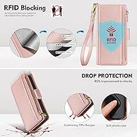 Vista 3 de Antsturdy Funda compatible con Samsung Galaxy Note 9, cartera con tarjetero para mujeres y hombres, funda de teléfono con bloqueo RFID, de piel