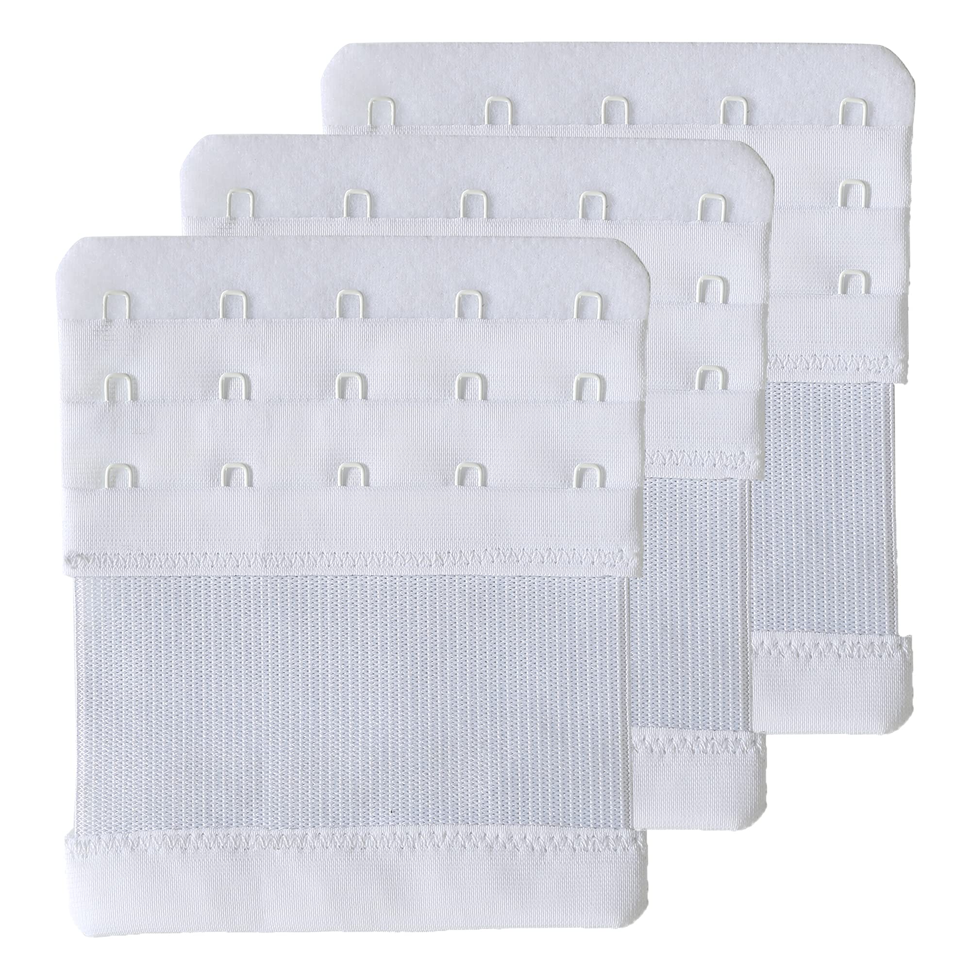 SAMGU Women's Bra Extenders 2 Hook/3 Hook/4 Hook/5 Hook/6 Hook Soft Stretchy