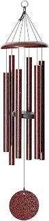 Corinthian Bells by Wind River - 36 inch Ruby Splash Wind Chime for Patio, Backyard, Garden, and Outdoor Decor (Aluminum Chime) Made in The USA
