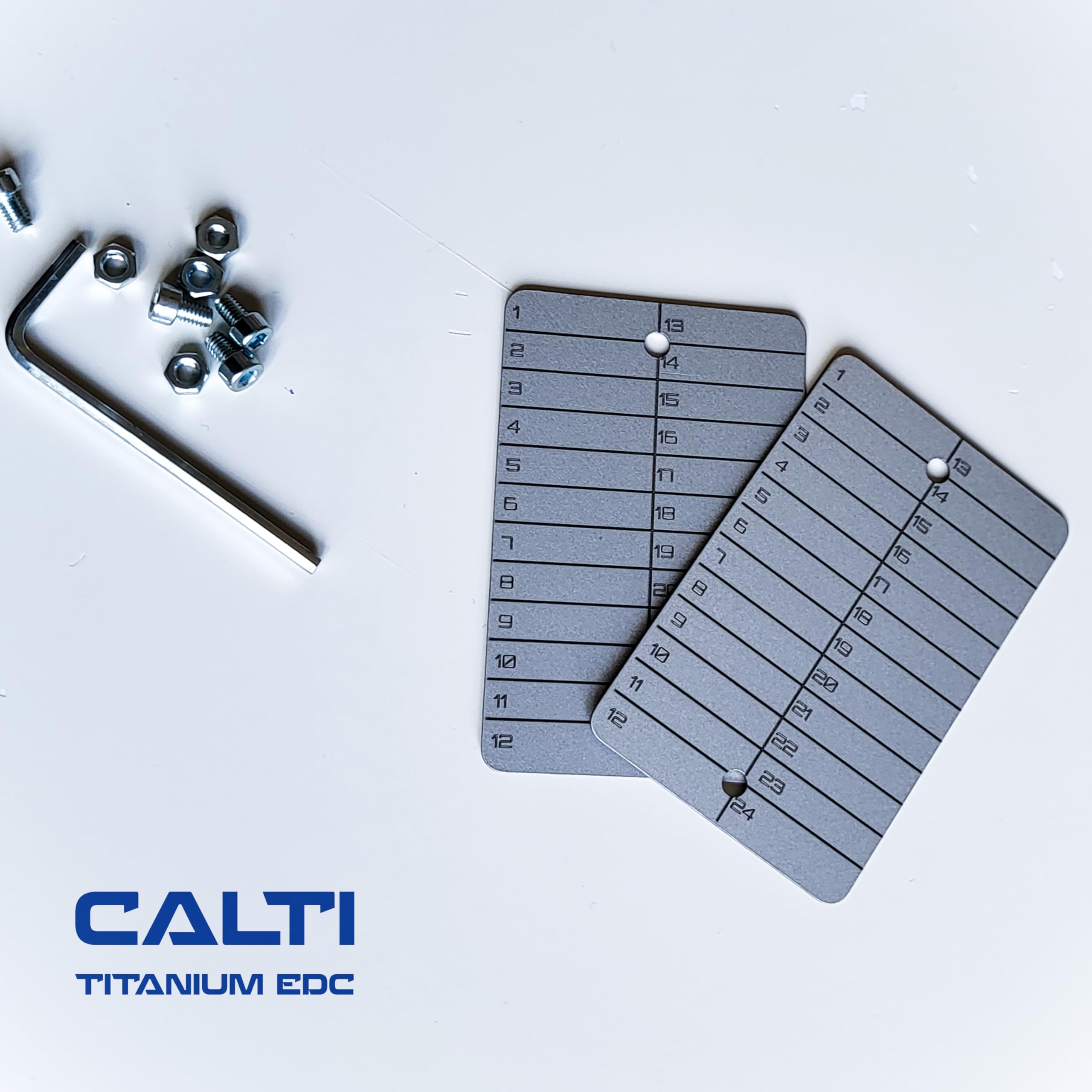 Amazon.com: Titanium Cryptocurrency Card Sized Seed Hardware Plates - Cold  Storage Seed Backup - Compatible with All BIP39 : Office Products