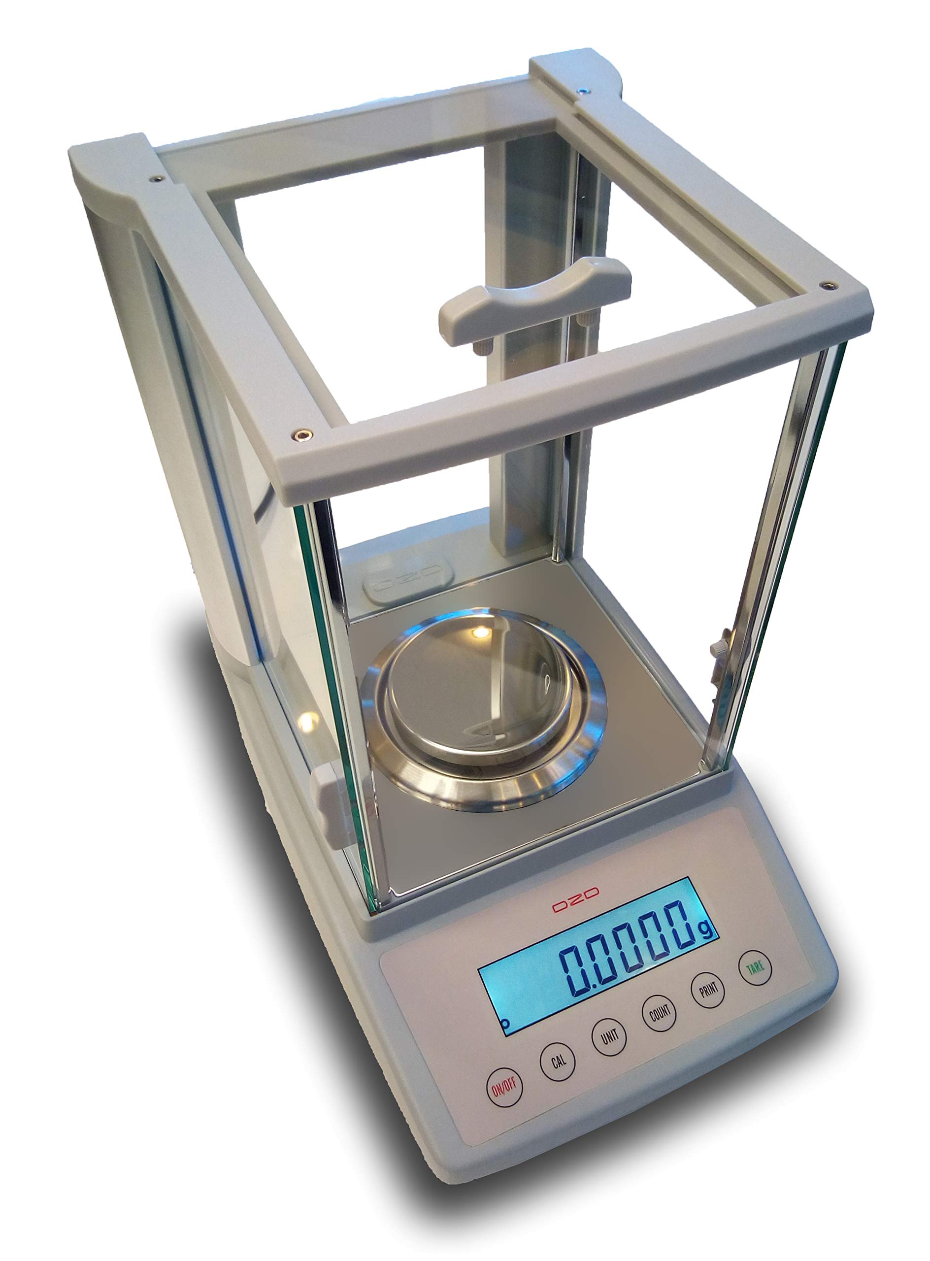 DZD DJ-BF 0,0001g Analysewaagen mit automatischer Justierung, Modelle von max. 100g bis 300g (DJ224BF (220g/,0001g))