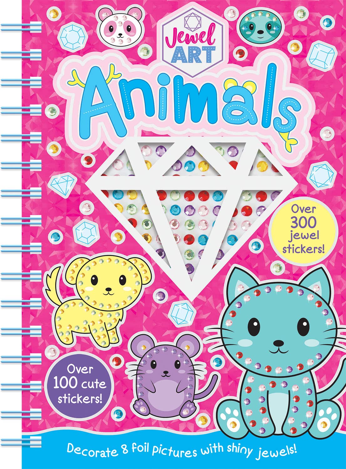 Jewel Art Animals (Jewel Art Books)