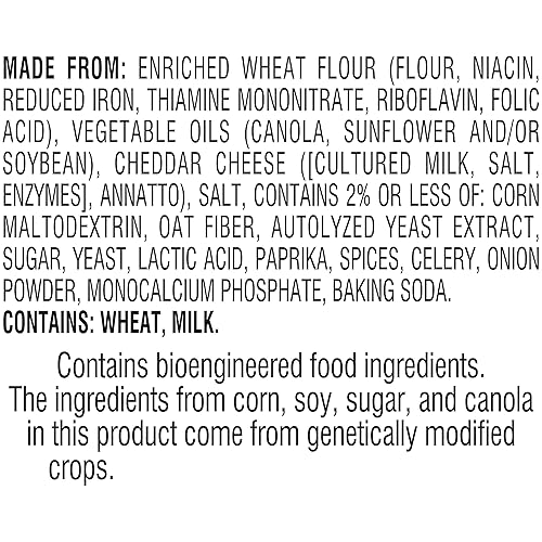 Miniatura 10 de Goldfish Mega Bites, Galletas de Queso Cheddar Fuerte, Cartón de 24.3 Oz