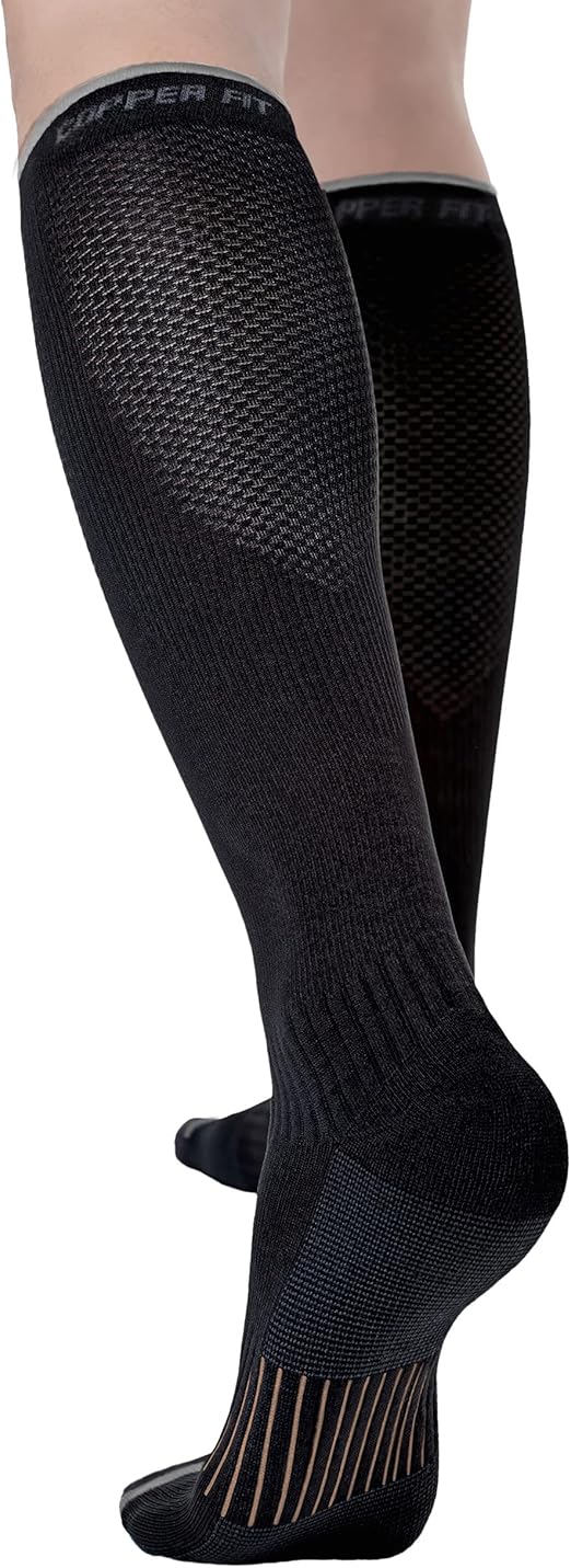 Copper Fit Energy Unisex EasyOn/EasyOff Knee High
