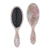 Wet Brush Original Detangling Brush, Pink Digital Daydream - Detangler with Soft & Flexible Bristles - Detangling Brush for Curly Hair - Tangle-Free for Straight, Thick, Wavy Hair