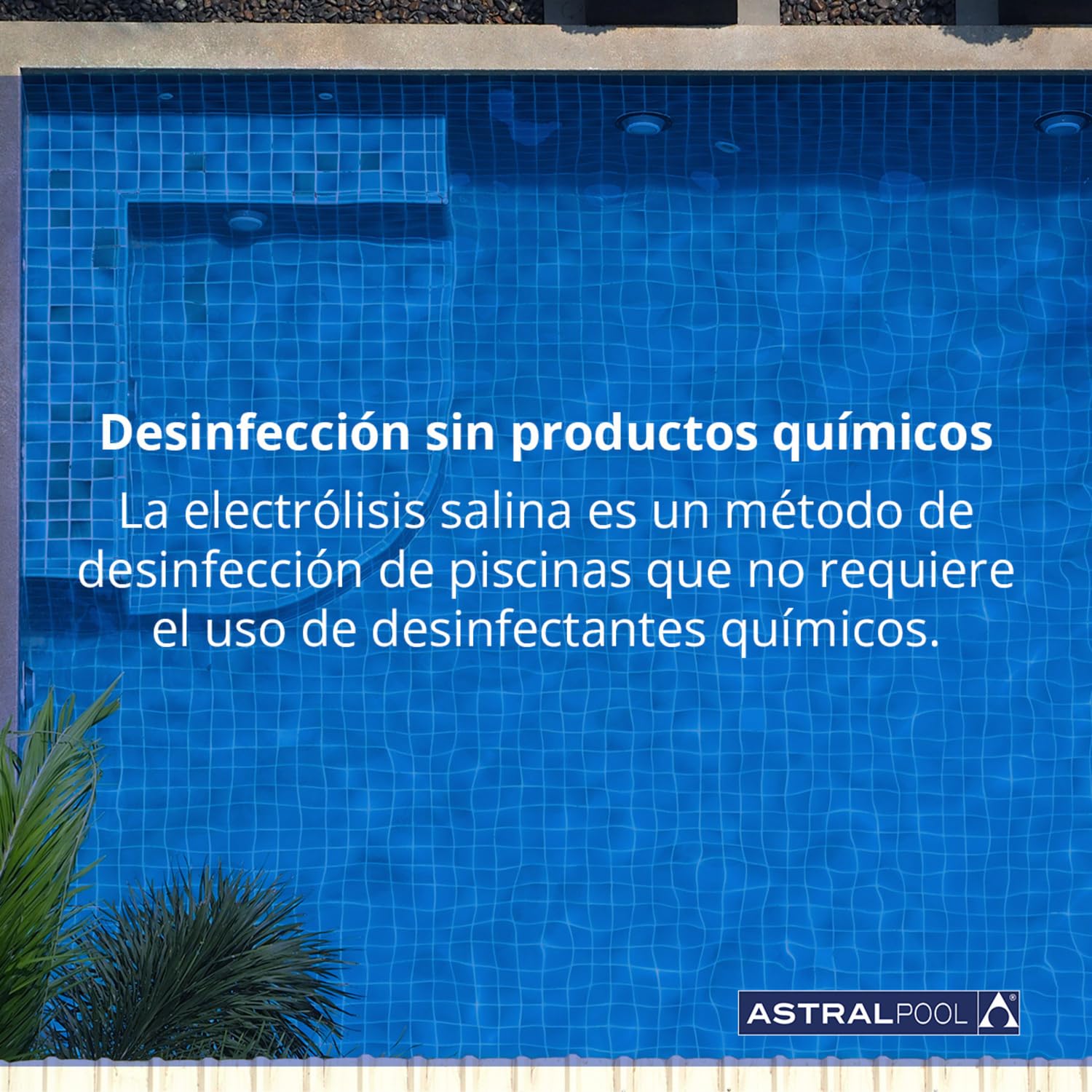Clear Connect 30 Escalable - Clorador Salino para Piscinas Sin Químicos - Electrólisis de Sal - Astralpool