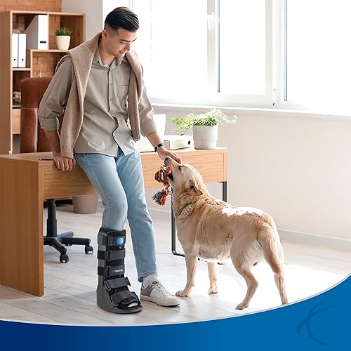 Miniatura 4 de United - Bota ortopédica para caminar con cámara de aire , XL