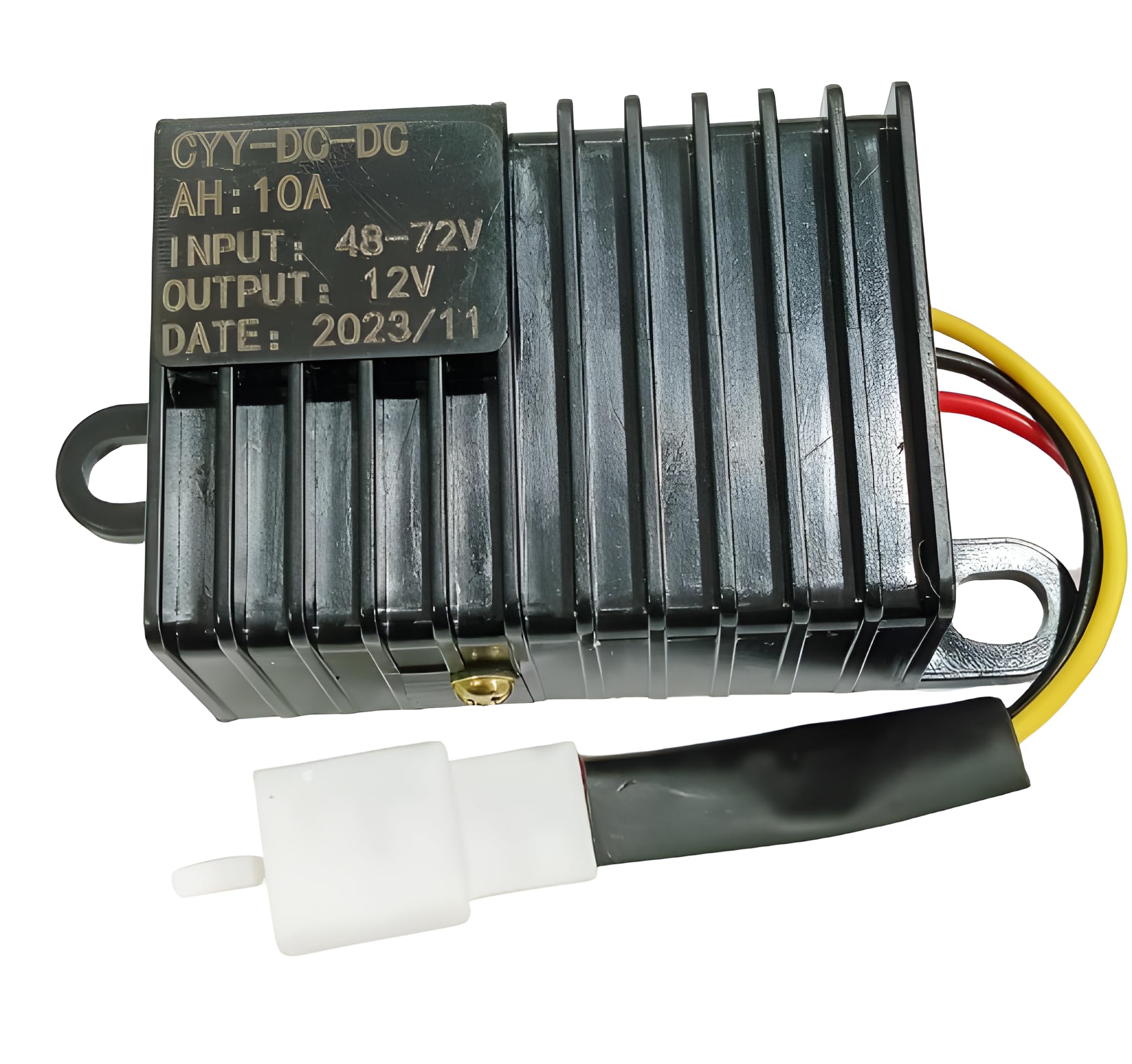 DC/DC CONVERTER 48-72V TO 12V 10 AMP HEAVY QUALITY
