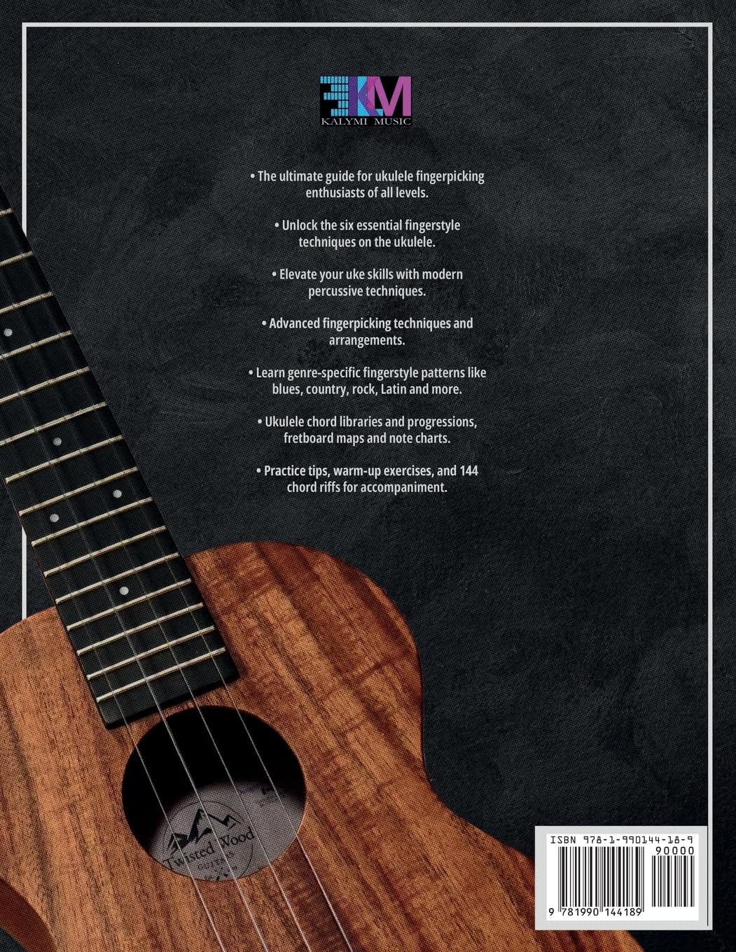 Mastering Fingerstyle Ukulele: The Complete Method for Ukulele Fingerpicking