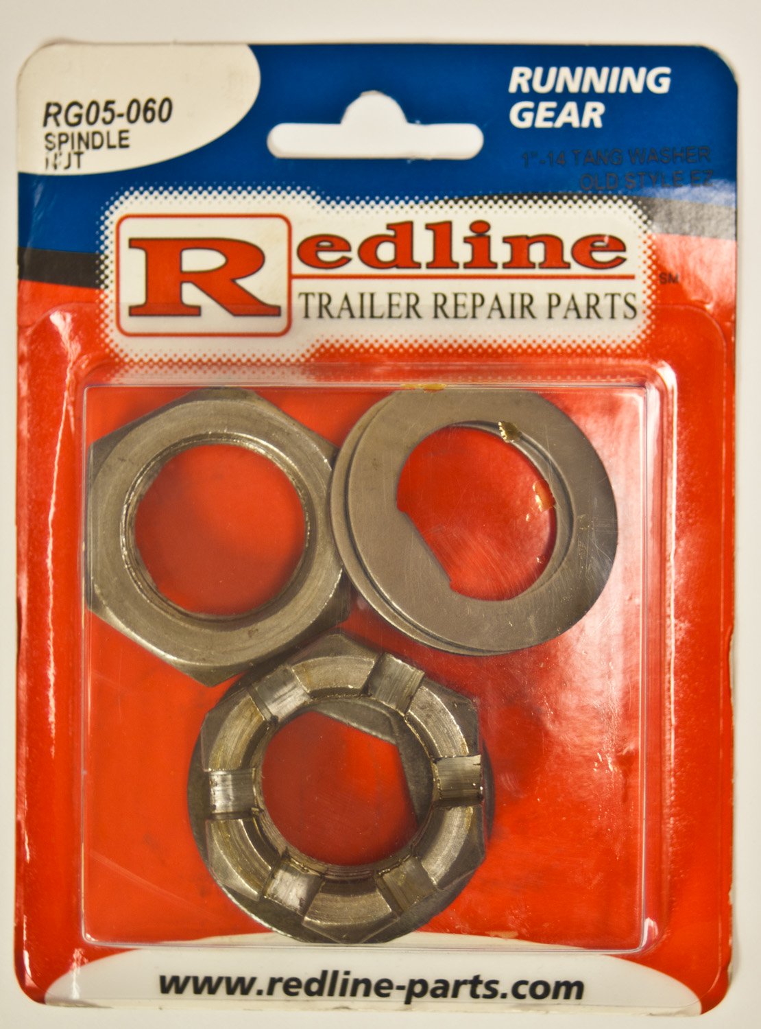 Redneck Trailer SupplyOne Redline Spindle Nut Kit RG05-060